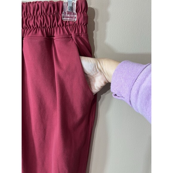 Barbell Apparel Contour Joggers in Berry Red Size Small - Picture 10 of 12